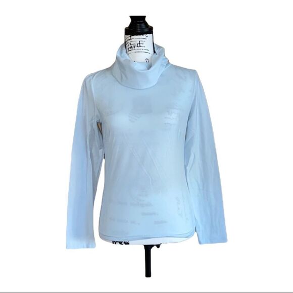 Merona |  Long Sleeve Pullover Turtleneck Top Sz Small - Picture 2 of 6